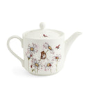 Royal Worcester Wrendale Designs Teapot 2pt (Mouse & Flower)