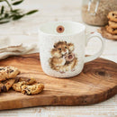 Royal Worcester Wrendale Designs Diet Starts Tomorrow Hamster Mug