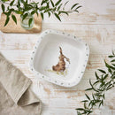 Royal Worcester Wrendale Designs Square Dish 10 inches