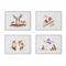 Pimpernel for Royal Worcester Wrendale Designs Christmas Placemats Set of 4