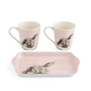 Royal Worcester Wrendale Designs Bathtime Mug & Tray Set