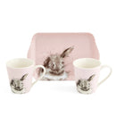 Royal Worcester Wrendale Designs Bathtime Mug & Tray Set