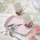 Royal Worcester Wrendale Designs Bathtime Mug & Tray Set