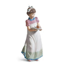 Lladro Happy Birthday Girl Figurine