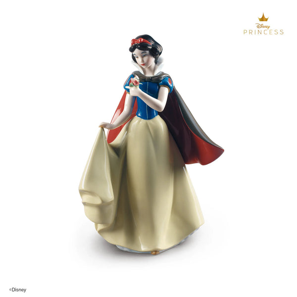 Lladro Disney Snow White Figurine