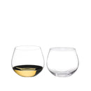 Riedel Vinum O Wine Tumbler Oaked Chardonnay Wine Glasses, Set of 2