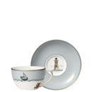 Wedgwood Sailor's Farewell Breakfast Cup and Saucer
