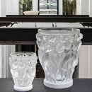 Lalique Bacchantes Small Vase in Clear