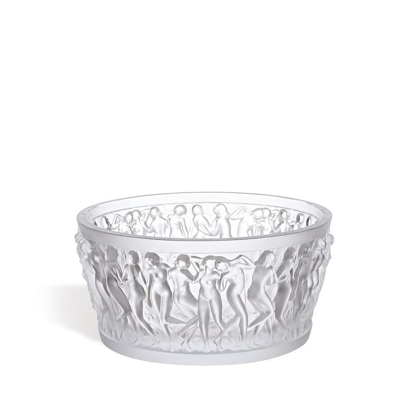 Lalique Bacchantes Bowl in Clear