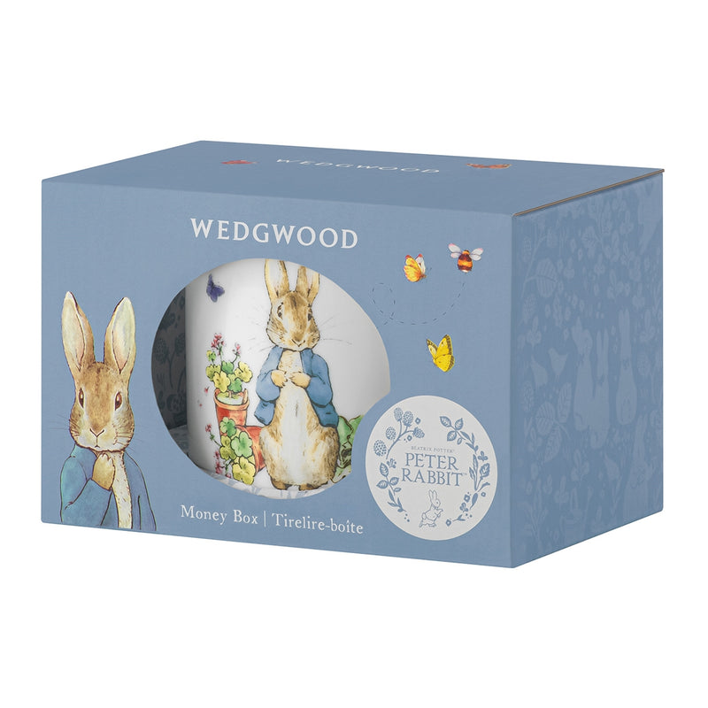 Wedgwood Peter Rabbit Money Box