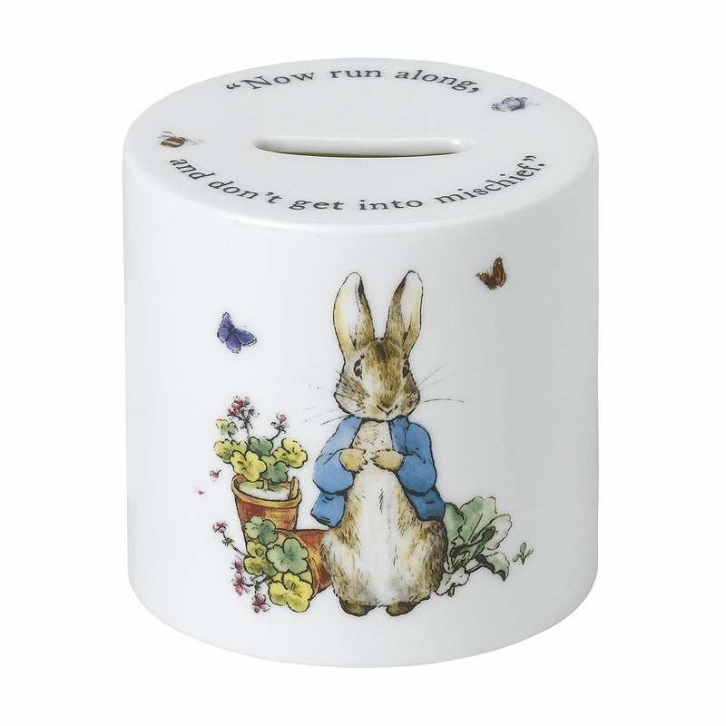 Wedgwood Peter Rabbit Money Box