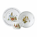 Wedgwood Flopsy Mopsy & Cottontail 3 Piece Set