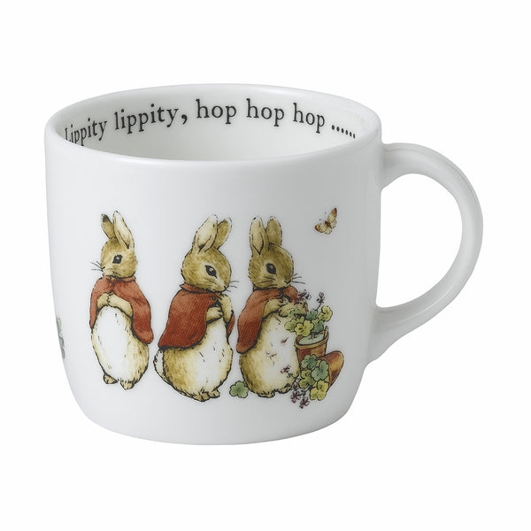 Wedgwood Flopsy Mopsy & Cottontail Mug