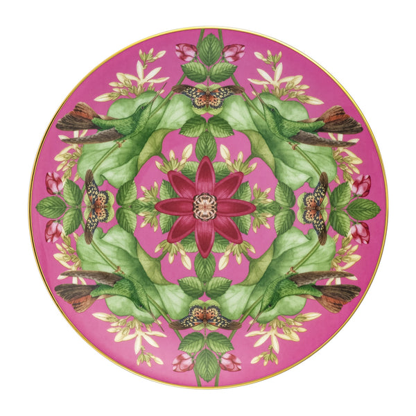 Wedgwood Wonderlust Pink Lotus 20cm Plate