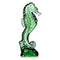 Waterford Crystal Collectable Seahorse in Emerald Green