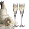 Waterford Crystal Occasions True Love Champagne Flutes Set of 2