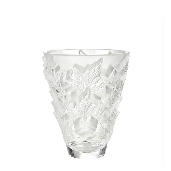 Lalique Champs-Elysées Small Vase in Clear