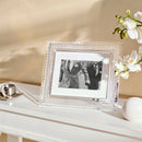 Waterford Crystal Lismore Diamond Essence Picture Frame 8x10in