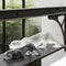 Lalique Zeila Panther Sculpture Large Size in Clear