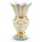 MacKenzie-Childs Parchment Check Great Vase