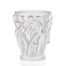 Lalique Bacchantes Vase in Clear