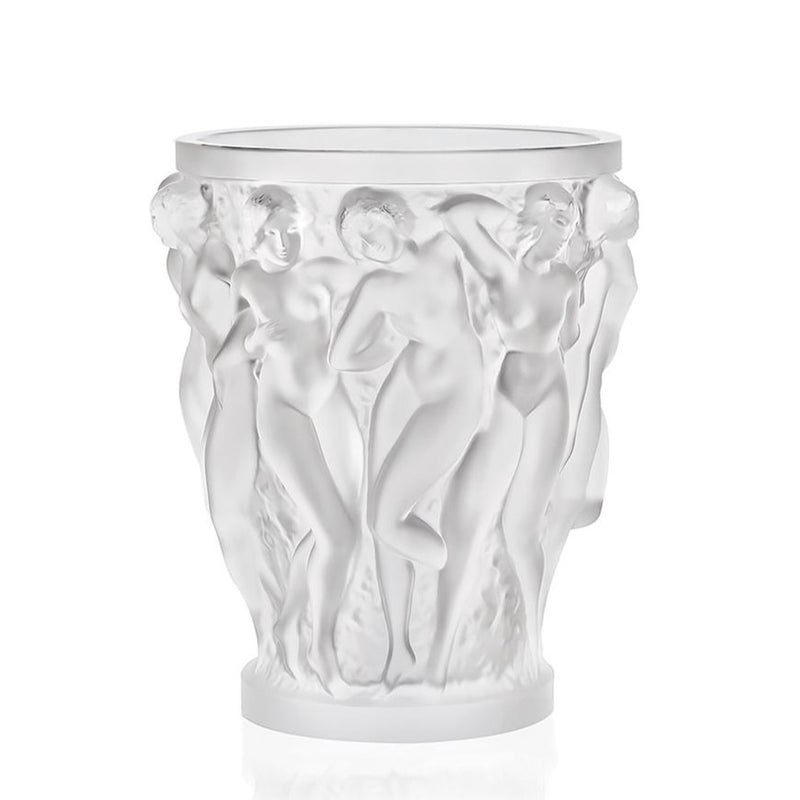 Lalique Bacchantes Vase in Clear