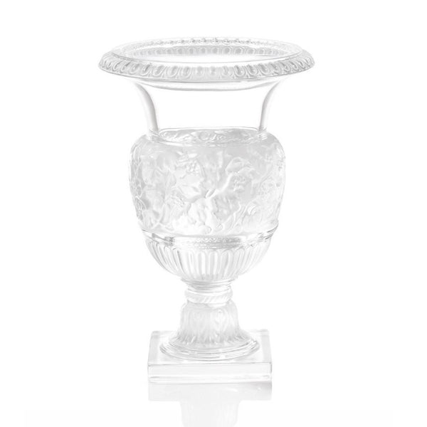 Lalique Versailles Vase in Clear