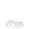 Lalique Zeila Panther Sculpture Small Size in Clear