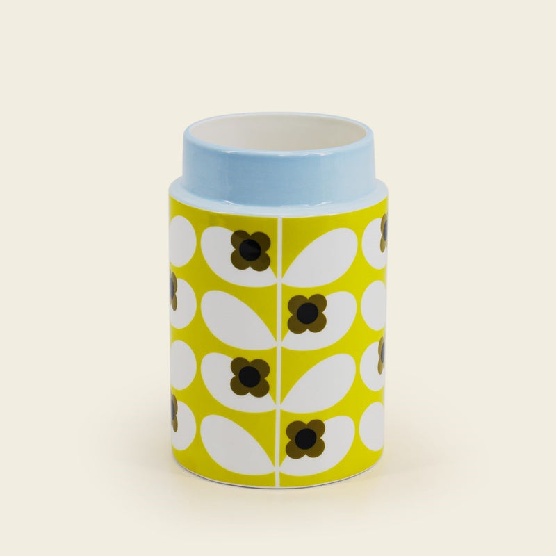 Orla Kiely Wild Rose Stem Dandelion Utensil Pot