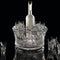 Waterford Crystal Lismore Diamond 13 Piece Vodka Chill Set