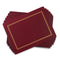 Pimpernel Classic Burgundy Placemats Set of 4