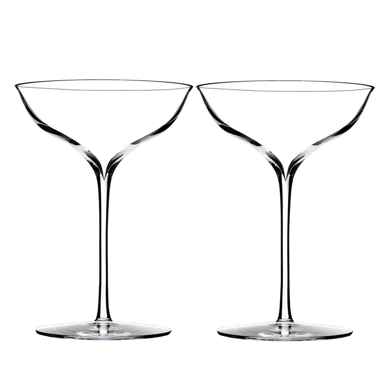 Waterford Crystal Elegance Belle Coupe Set of 2