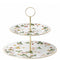 Wedgwood Wild Strawberry Two Tier Cake Stand