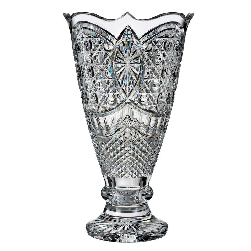 Waterford Crystal John Connolly Heritage Wicker Vase 33cm
