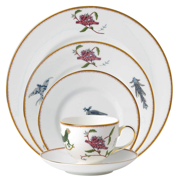 Wedgwood Mythical Creatures 5 Piece Place Setting