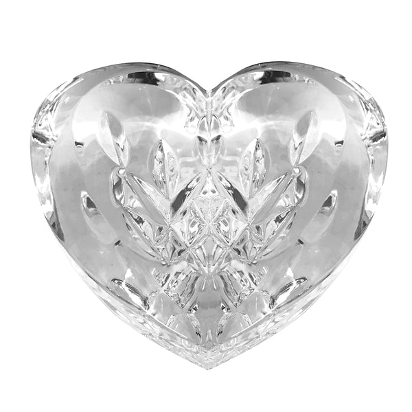 Waterford Crystal Prestige Evine Heart Collectible