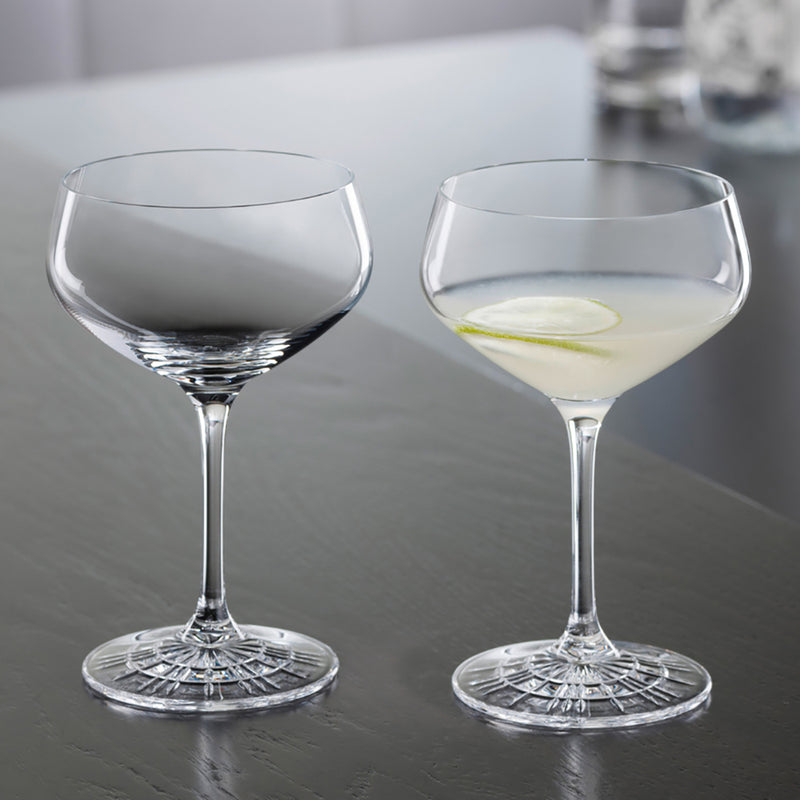 Spiegelau Perfect Serve Coupette Glass, Set of 4