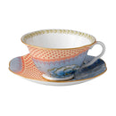 Wedgwood Butterfly Bloom Teacup & Saucer, Blue