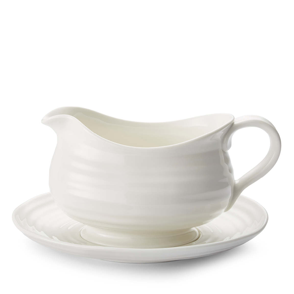 Sophie Conran for Portmeirion Gravy Boat & Stand