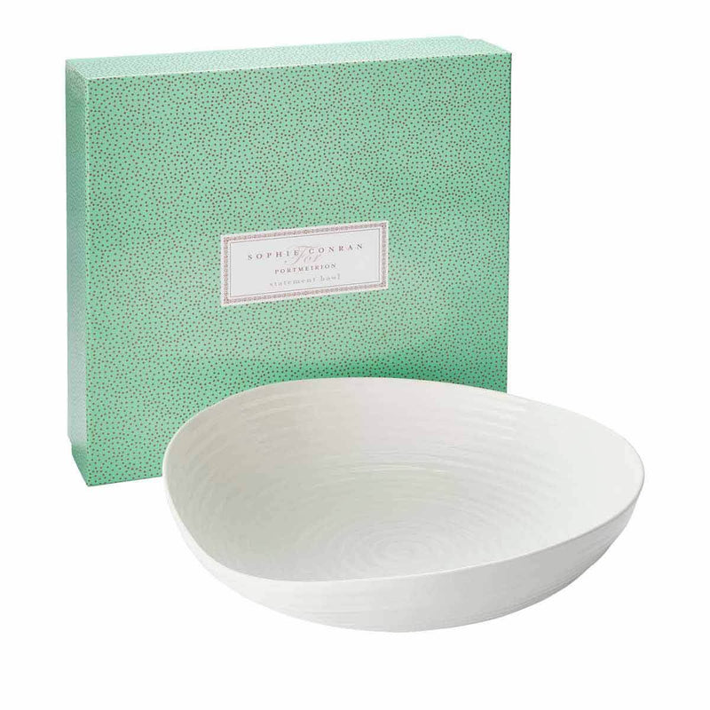 Sophie Conran for Portmeirion Large Statement Bowl