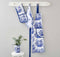 Pimpernel for Spode Blue Italian Tea Towel