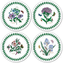 Pimpernel for Portmeirion Botanic Garden Round Coasters Set of 4