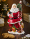 Spode Christmas Tree Figural Santa with Tree Cookie Jar