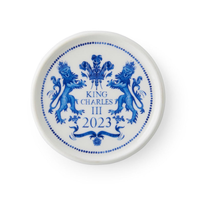 Spode King's Coronation Coaster