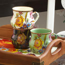 Mackenzie-Childs Flower Market Mug - White