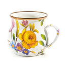 Mackenzie-Childs Flower Market Mug - White