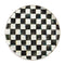 Mackenzie-Childs Courtly Check Enamel Round Tray