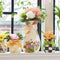 MacKenzie-Childs Flower Market Enamel Tall Vase