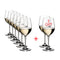 Riedel Vinum Viognier / Chardonnay Glasses, Set of 8