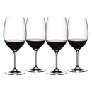 Riedel Vinum Cabernet Sauvignon / Merlot Wine Glasses, Set of 4